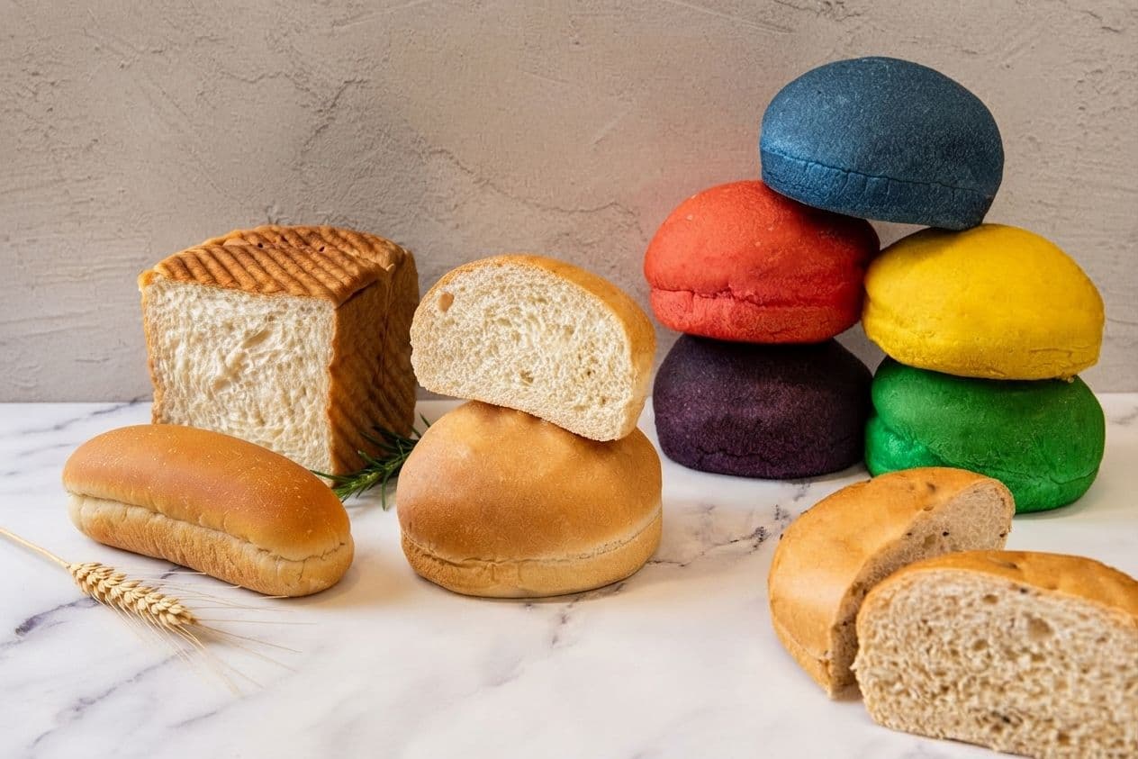 Buns e pani speciali
