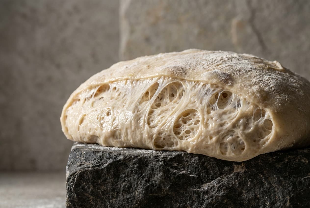 Il punto esatto di fermentazione e lievitazione